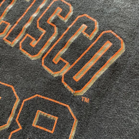 San‎ Francisco Giants POSEY T-Shirt MLB Kids Youth Boys Size Large Tee #28 - Picture 6 of 9